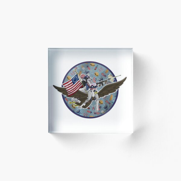 Item preview, 'Merica! designed and sold by PawsOffStudios.