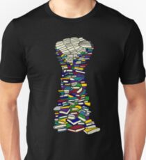Wissen ist Macht Slim Fit T-Shirt