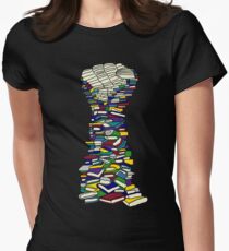 Knowledge Is Power Women's Fitted T-Shirt