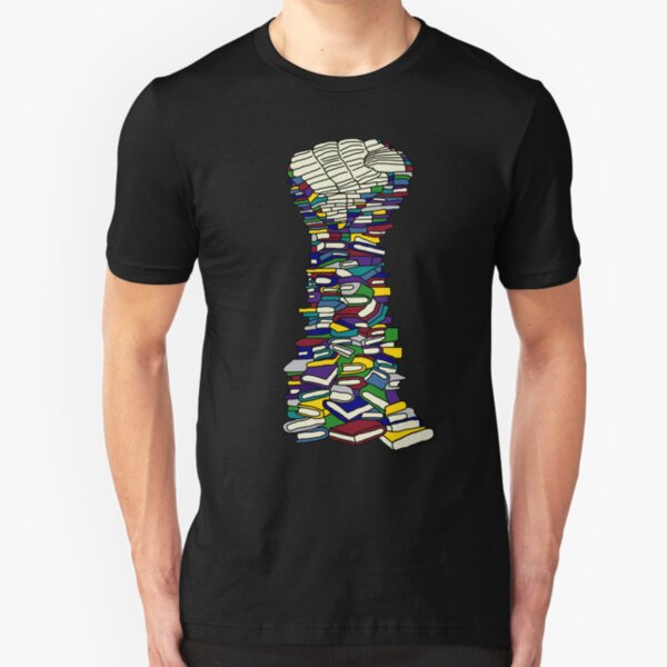 Knowledge Is Power Slim Fit T-Shirt