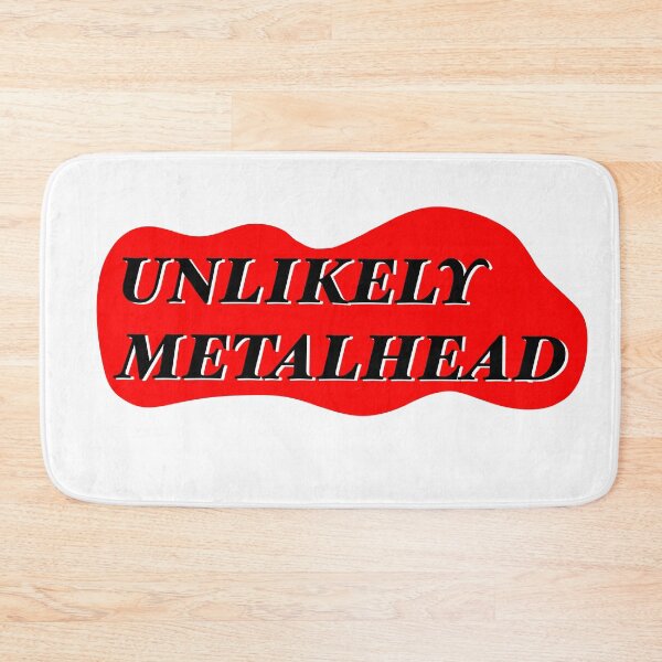 Item preview, Unlikely metalhead designed and sold by eveyting.