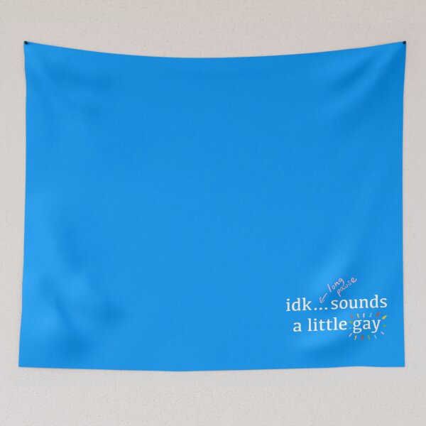 Item preview, idk…sounds a little gay designed and sold by TheVillageGay.