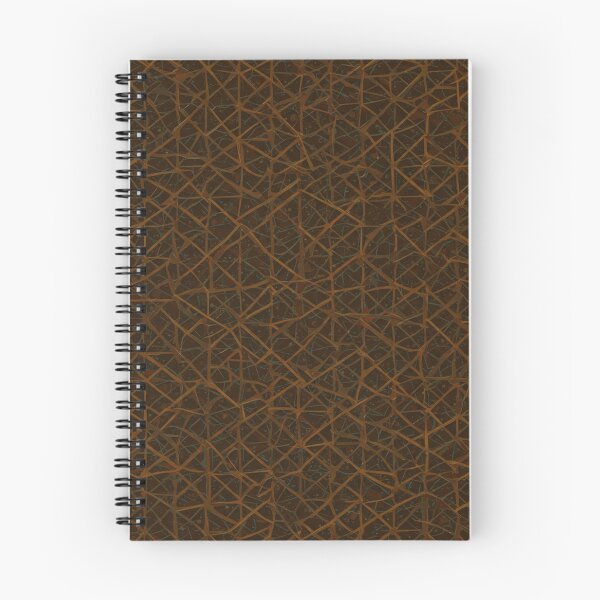 Item preview, Intricate Brown Network designed and sold by MySignatureItems.