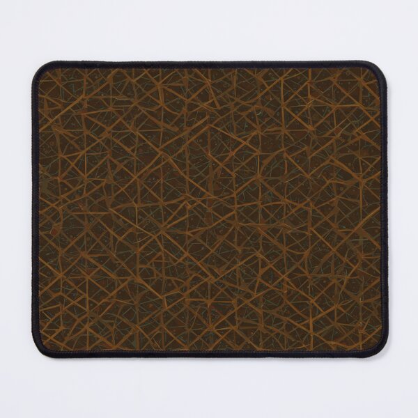 Item preview, Intricate Brown Network designed and sold by MySignatureItems.