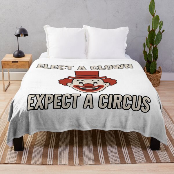 Item preview, Elect A Clown, Expect A Circus designed and sold by k3rstman1.