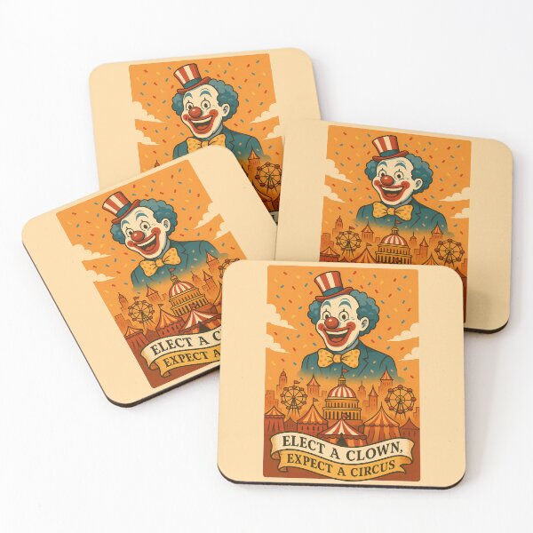Item preview, Elect A Clown, Expect A Circus designed and sold by k3rstman1.