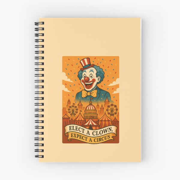 Item preview, Elect A Clown, Expect A Circus designed and sold by k3rstman1.