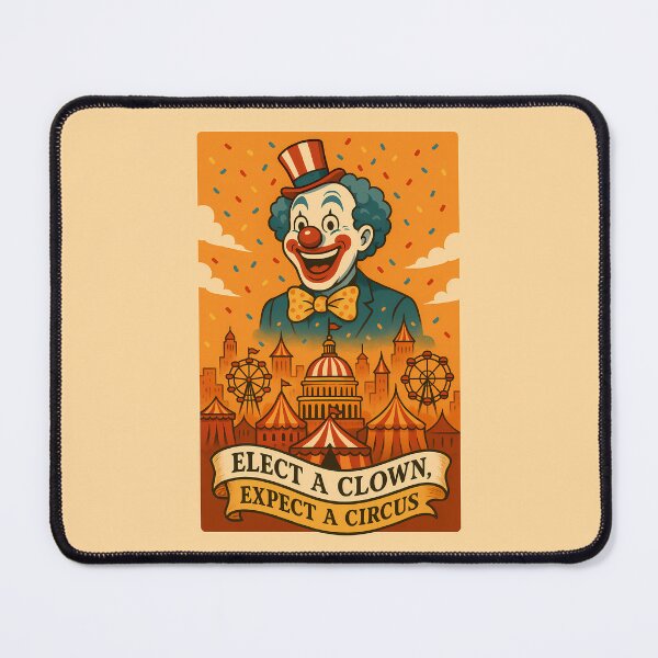 Item preview, Elect A Clown, Expect A Circus designed and sold by k3rstman1.