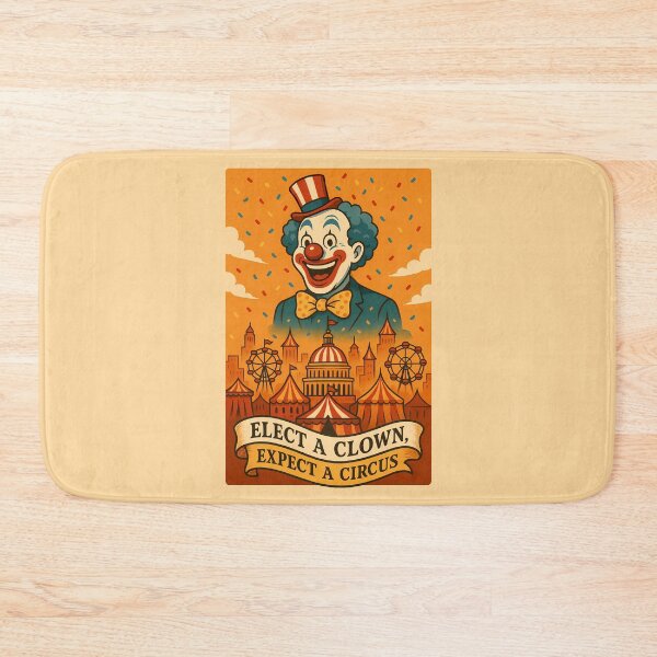 Item preview, Elect A Clown, Expect A Circus designed and sold by k3rstman1.