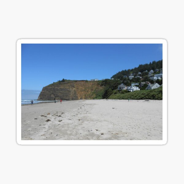 Item preview, Oregon Seaside – Tranquil Beach Scene designed and sold by starcraft542.