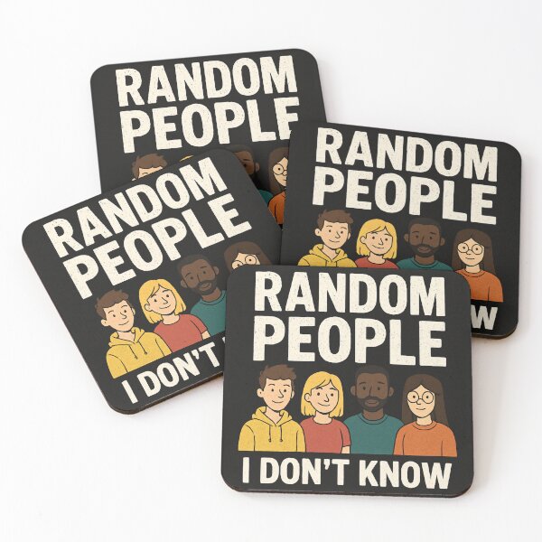 Artikelvorschau, Random People-Shirt entworfen und verkauft von RPIgoods.