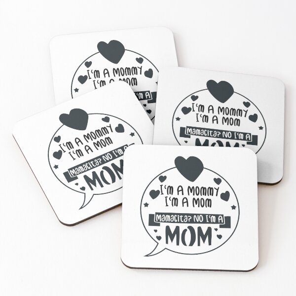 Item preview, I'm A Mommy I'm A Mom Mamacita Quote designed and sold by IDesiwork ⭐⭐⭐⭐⭐.