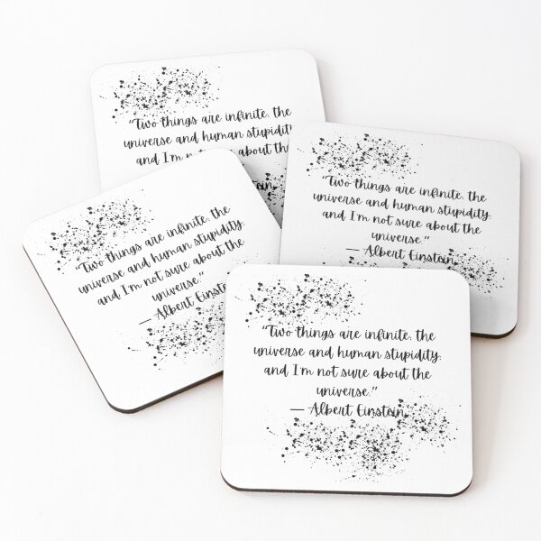Item preview, Quotes by Albert Einstein  designed and sold by ZayDripDesigns.