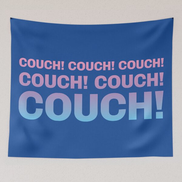 Item preview, Couch! Couch! Couch! designed and sold by OakeArt.