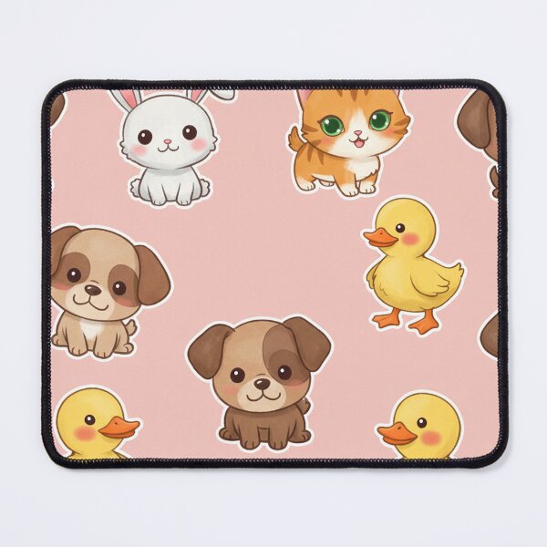 Item preview, Adorable Baby Animal Friends designed and sold by MySignatureItems.