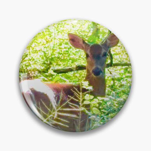 Artikelvorschau, Sonnenlicht auf einem ruhigen Hirsch im Wald entworfen und verkauft von TabethaMorgan.