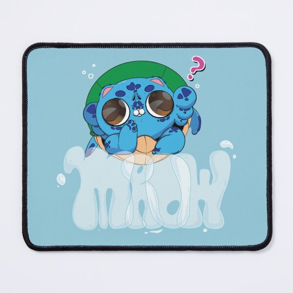 Item preview, Turtlecat Graffiti Bubble's Mrow? designed and sold by Pin-eye.