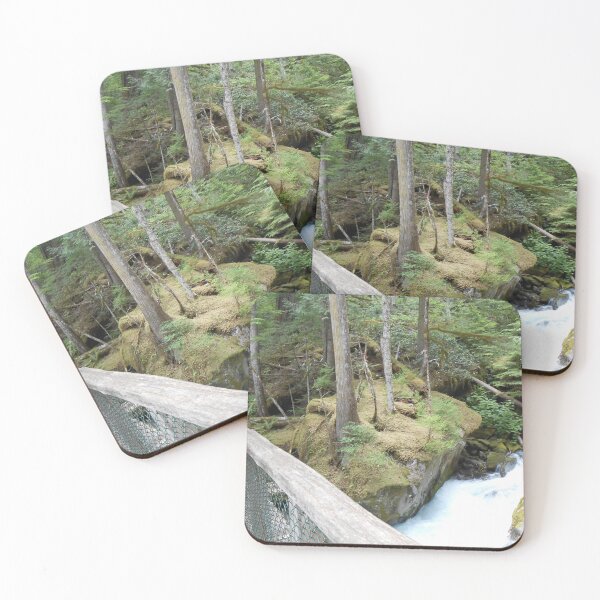 Item preview, Majestic Flow – Waterfall in the Heart of the PNW designed and sold by starcraft542.