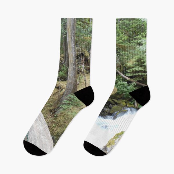 Item preview, Majestic Flow – Waterfall in the Heart of the PNW designed and sold by starcraft542.