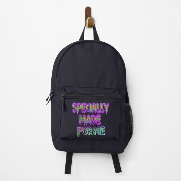 Item preview, Specially Made For Me neon rainbow motivational text design designed and sold by teesresolution.