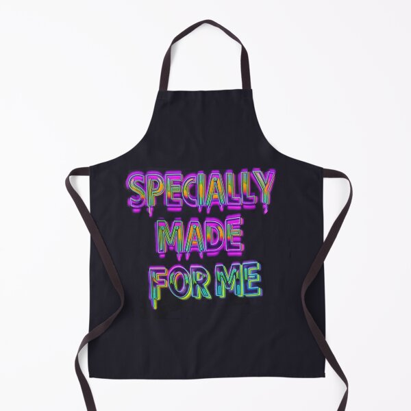 Item preview, Specially Made For Me neon rainbow motivational text design designed and sold by teesresolution.