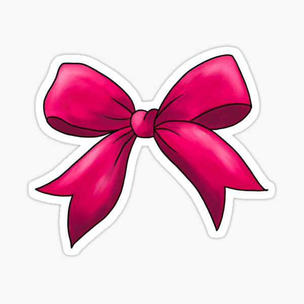 Item preview, Pink Bow designed and sold by Kimberly Hickson.