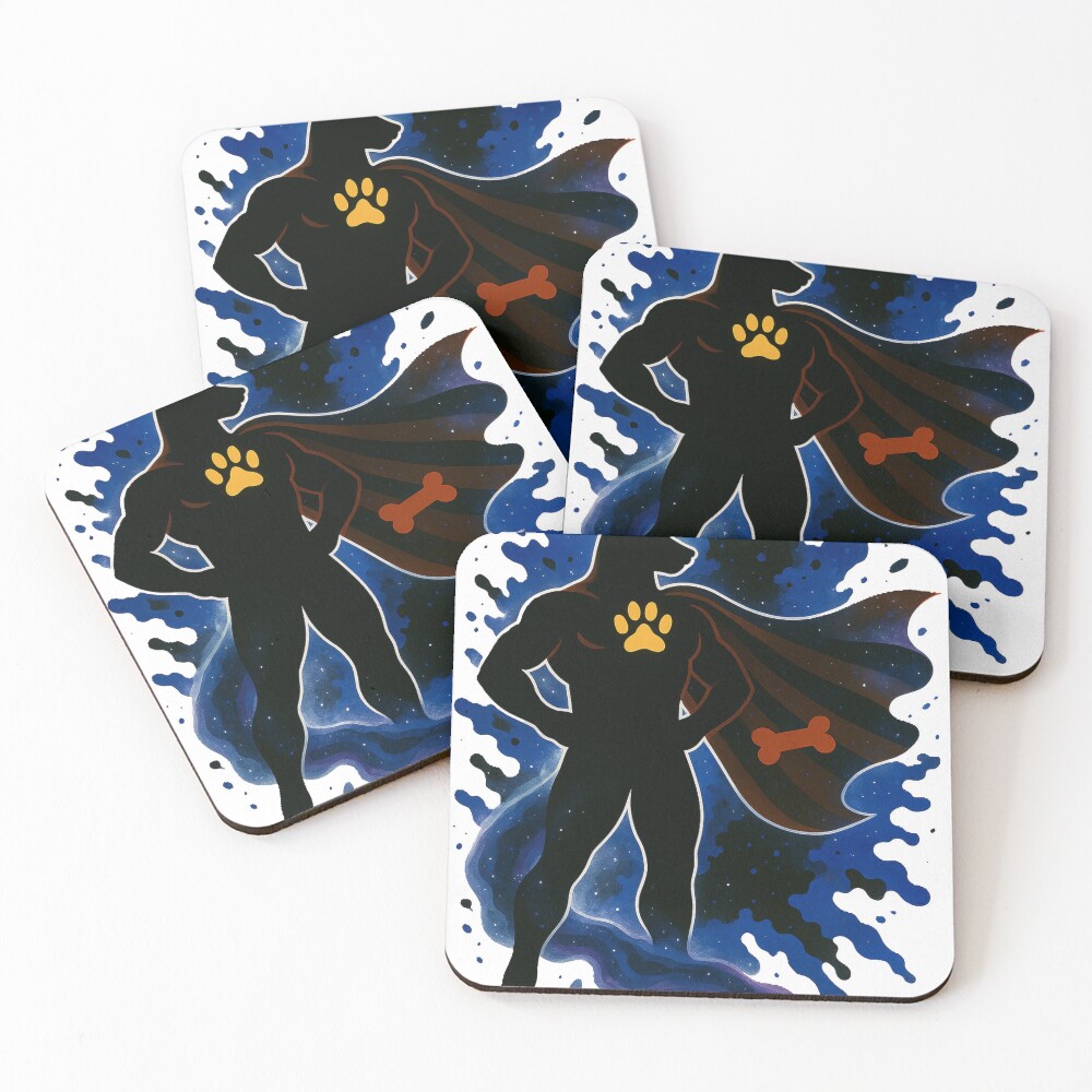 Item preview, Coasters (Set of 4) designed and sold by RazorSpark.