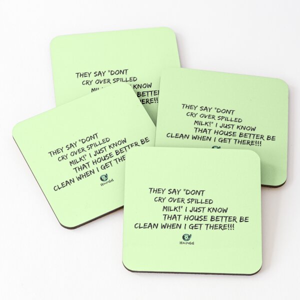 Item preview, They Say/Milk designed and sold by Hurdd.