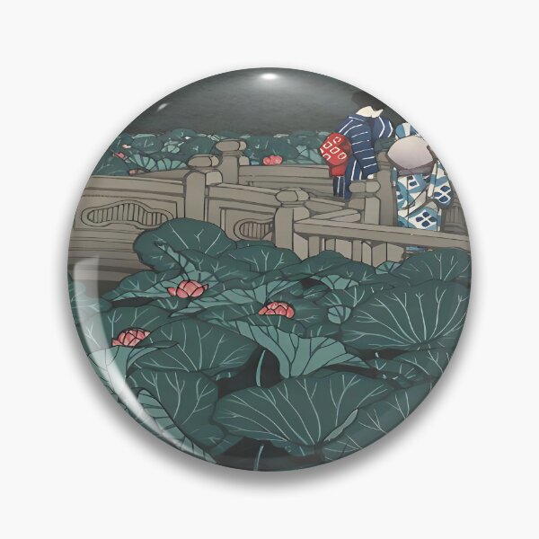 Item preview, Hasui Kawase designed and sold by BadRadishey.