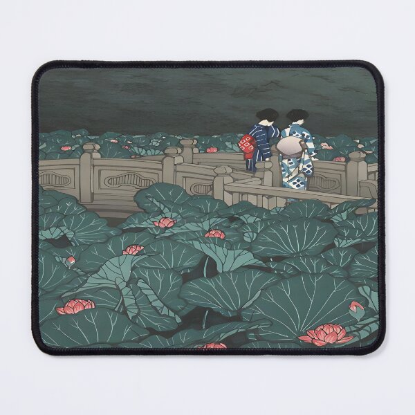Item preview, Hasui Kawase designed and sold by BadRadishey.