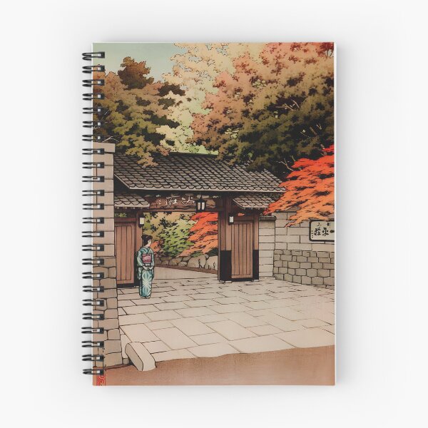Item preview, Hasui Kawase designed and sold by BadRadishey.