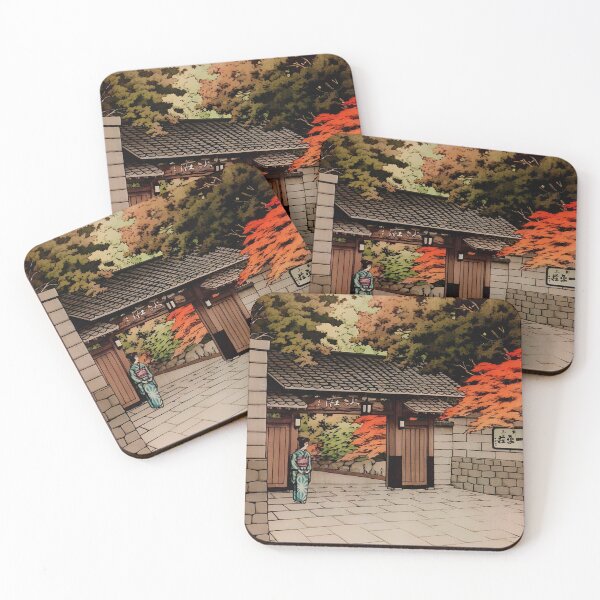 Item preview, Hasui Kawase designed and sold by BadRadishey.