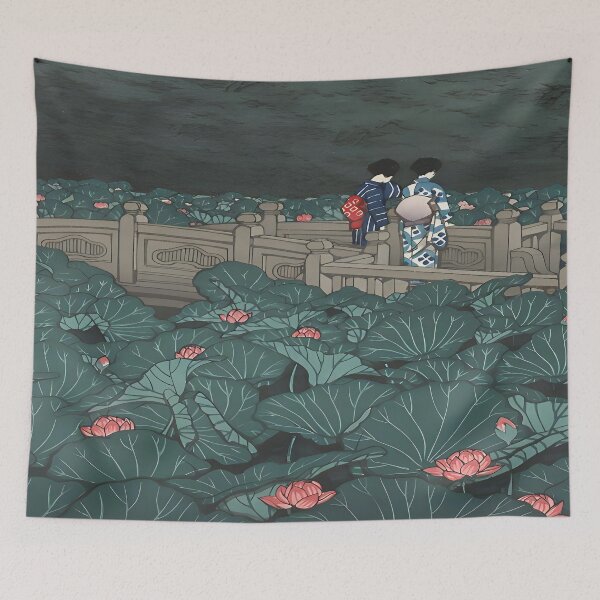 Item preview, Hasui Kawase designed and sold by BadRadishey.