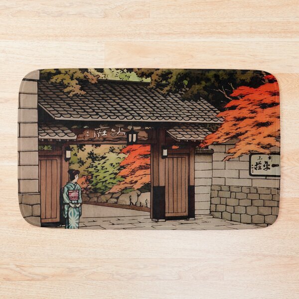 Item preview, Hasui Kawase designed and sold by BadRadishey.