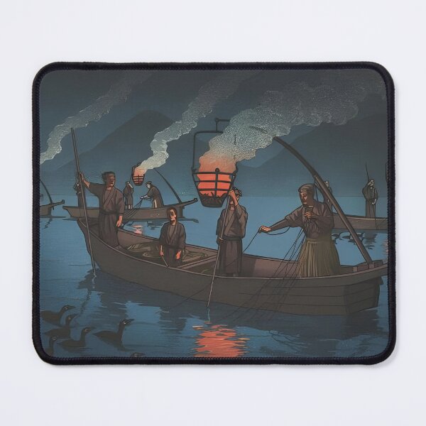 Item preview, Hasui Kawase designed and sold by BadRadishey.