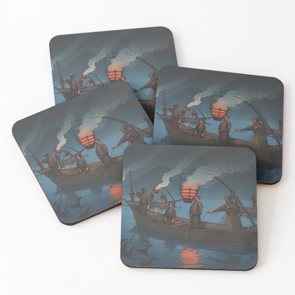 Item preview, Hasui Kawase designed and sold by BadRadishey.