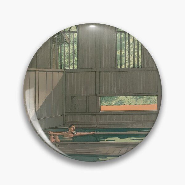 Item preview, Hasui Kawase designed and sold by BadRadishey.