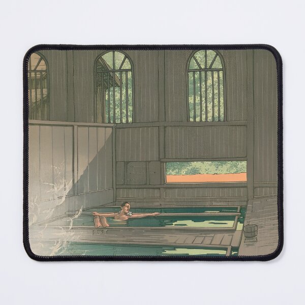Item preview, Hasui Kawase designed and sold by BadRadishey.