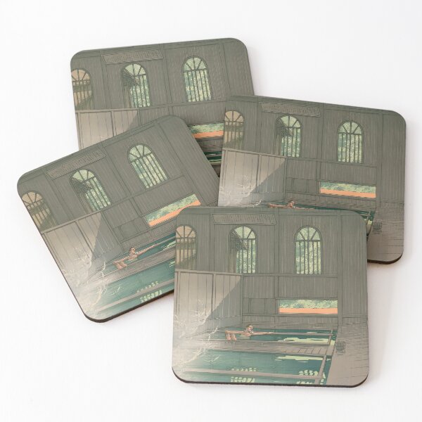 Item preview, Hasui Kawase designed and sold by BadRadishey.