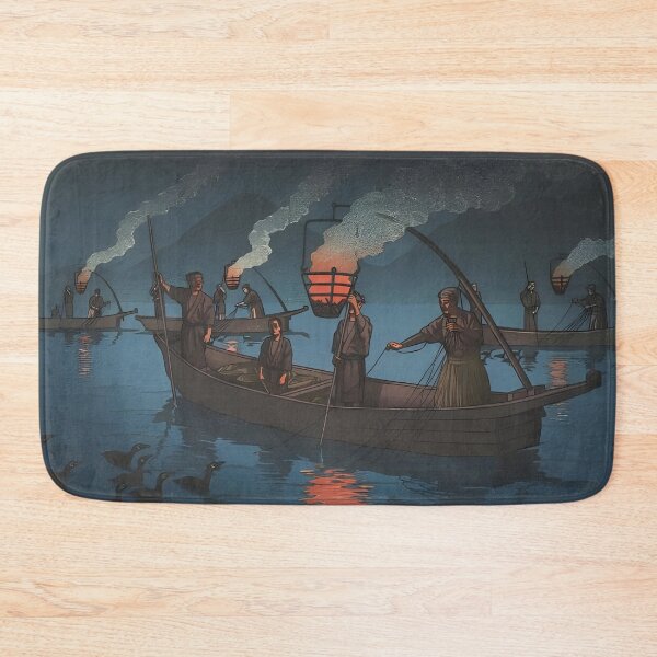 Item preview, Hasui Kawase designed and sold by BadRadishey.