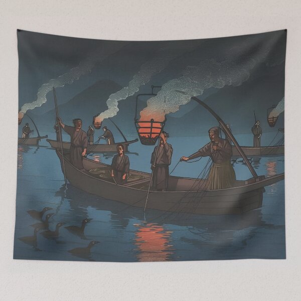 Item preview, Hasui Kawase designed and sold by BadRadishey.