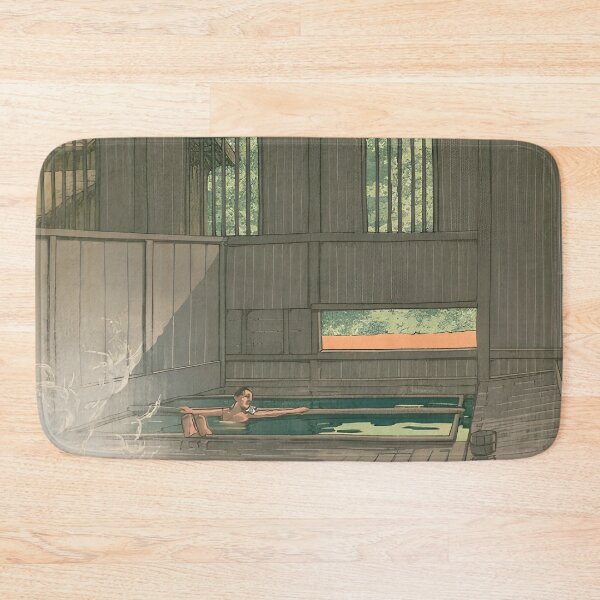 Item preview, Hasui Kawase designed and sold by BadRadishey.
