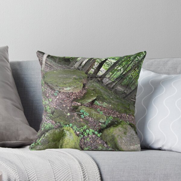 Item preview, Rocas cubiertas de musgo designed and sold by TabethaMorgan.