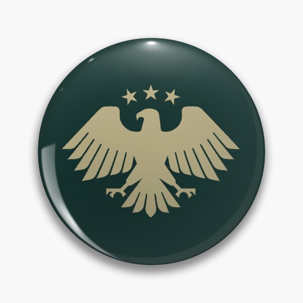 Item preview, Syrian Eagle – Modern National Emblem designed and sold by LavaKunst.