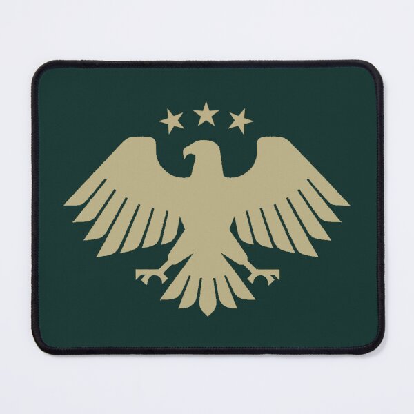 Item preview, Syrian Eagle – Modern National Emblem designed and sold by LavaKunst.