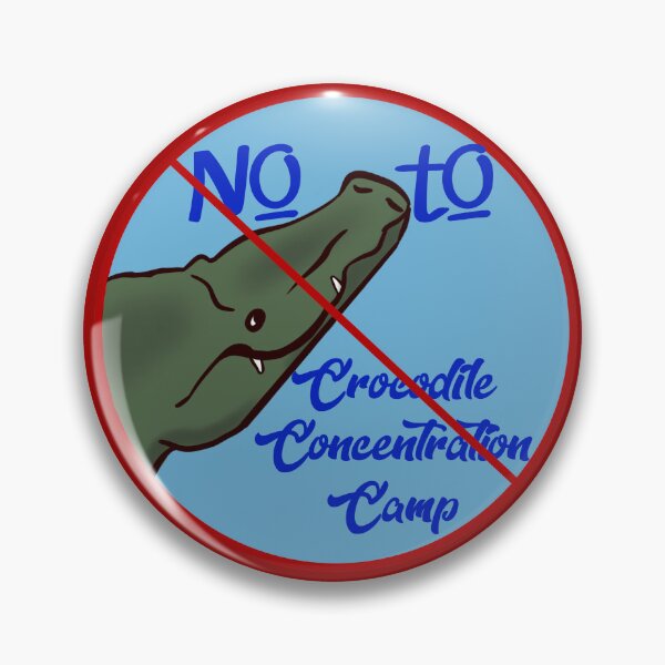 Item preview, Immigrants concentration camps are unacceptable  designed and sold by Emendi.