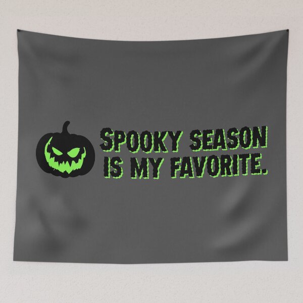 Item preview, Spooky Season Is My Favorite - Sour Apple designed and sold by sillyjess.