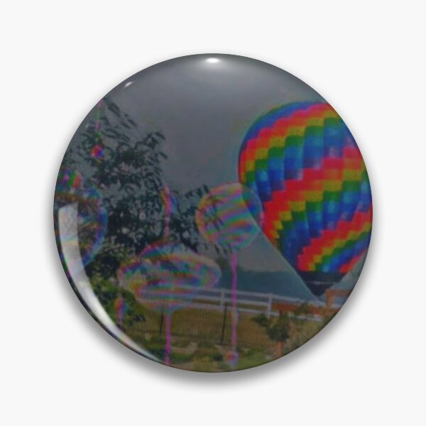 Item preview, Backyard Balloon  designed and sold by Gilded Arcana Prints.