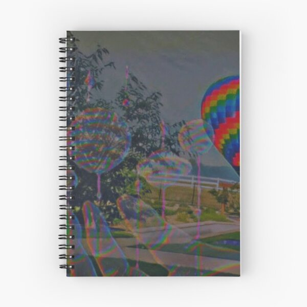 Item preview, Backyard Balloon  designed and sold by Gilded Arcana Prints.