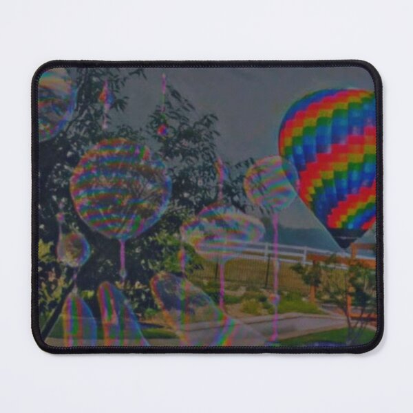 Item preview, Backyard Balloon designed and sold by Gilded Arcana Prints.